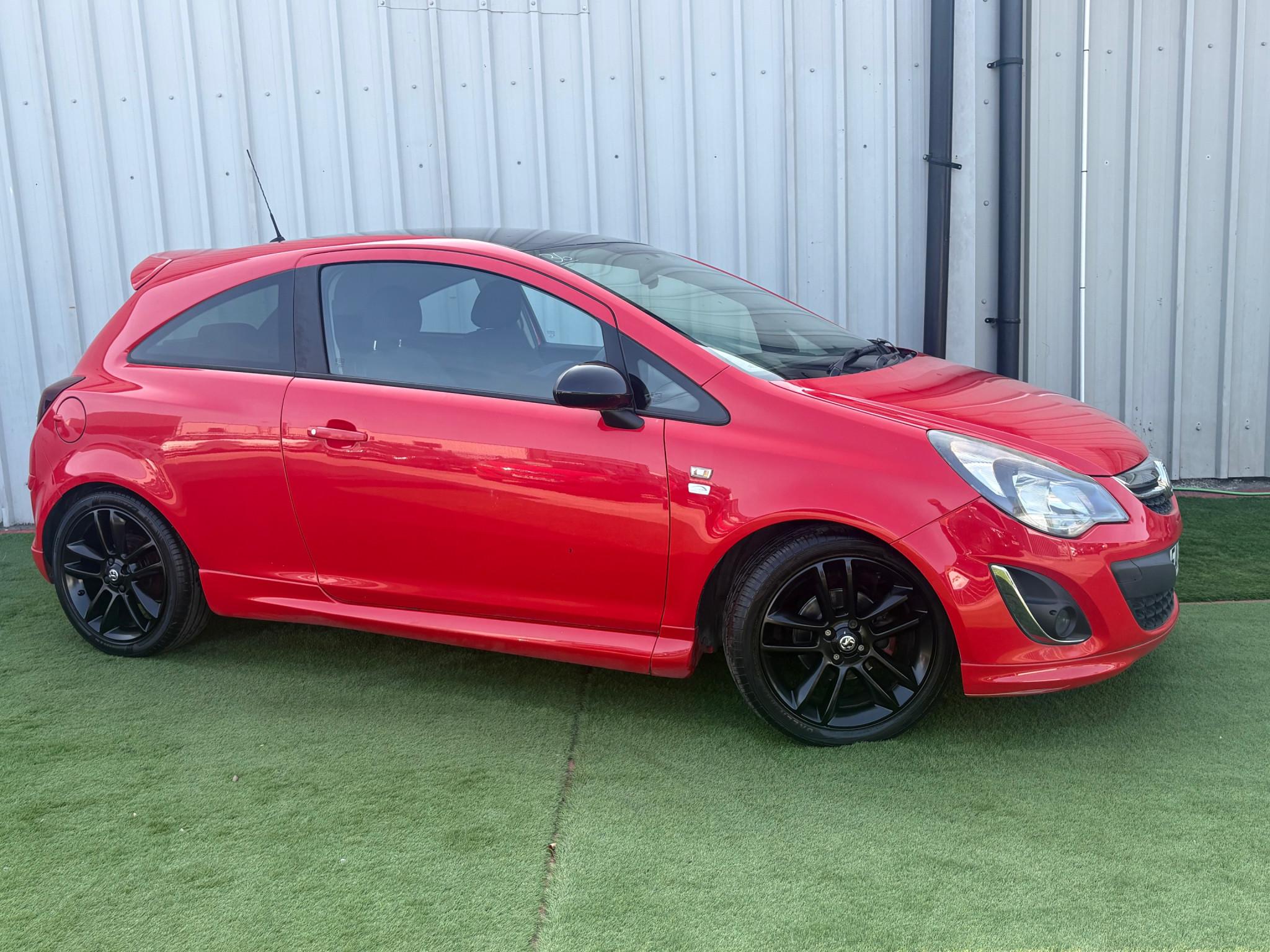 2013 Vauxhall Corsa