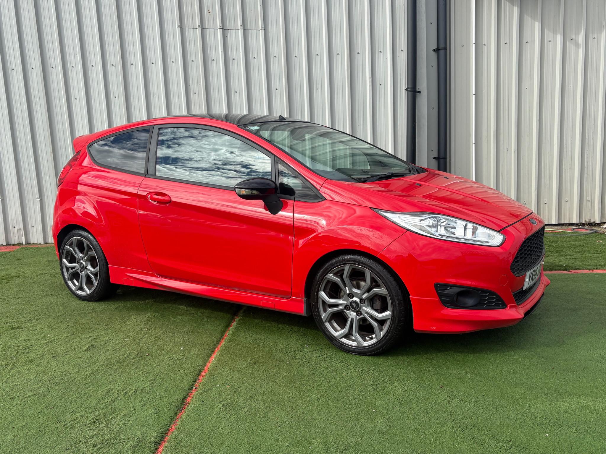 2016 Ford Fiesta