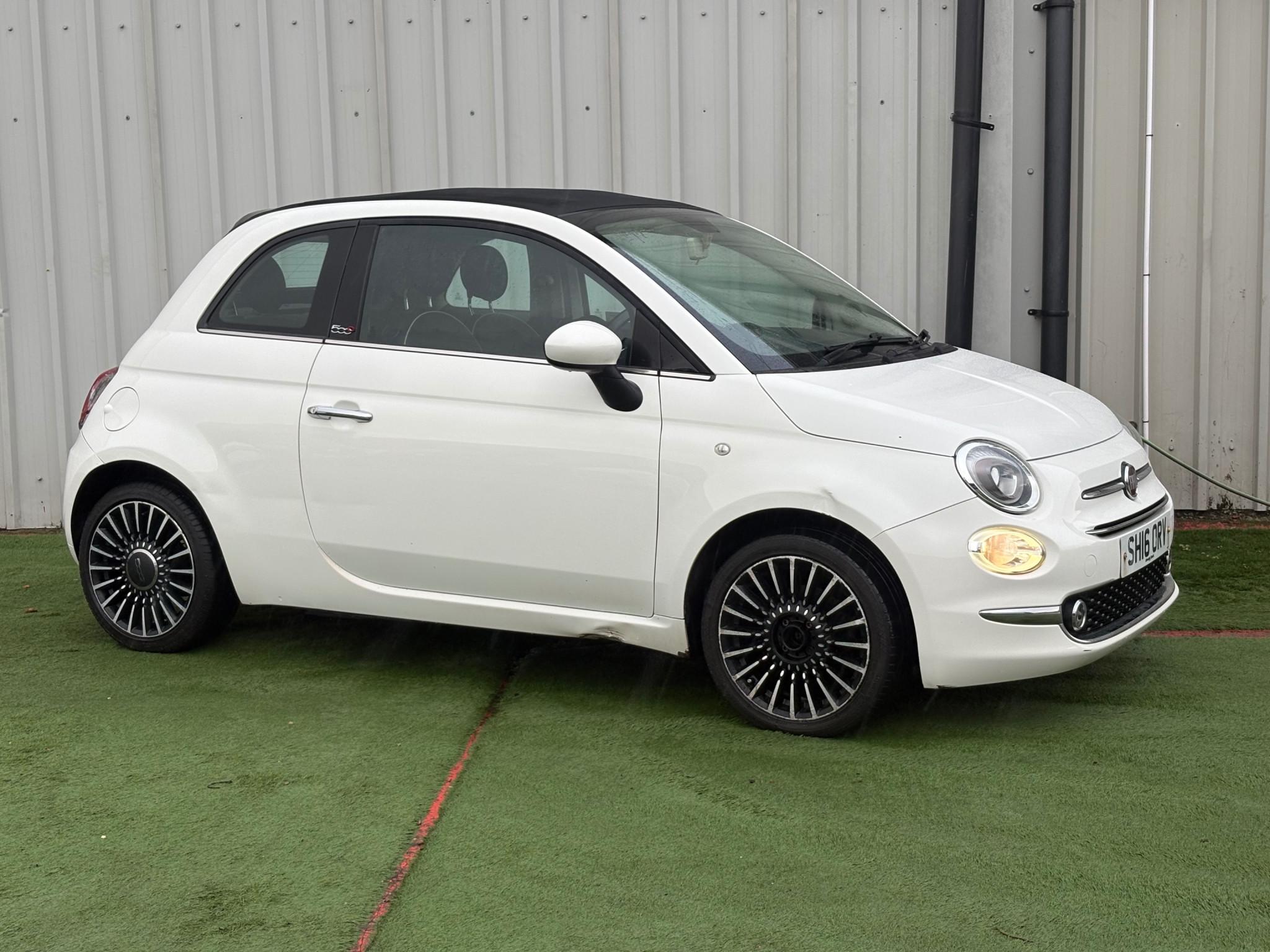 2016 Fiat 500