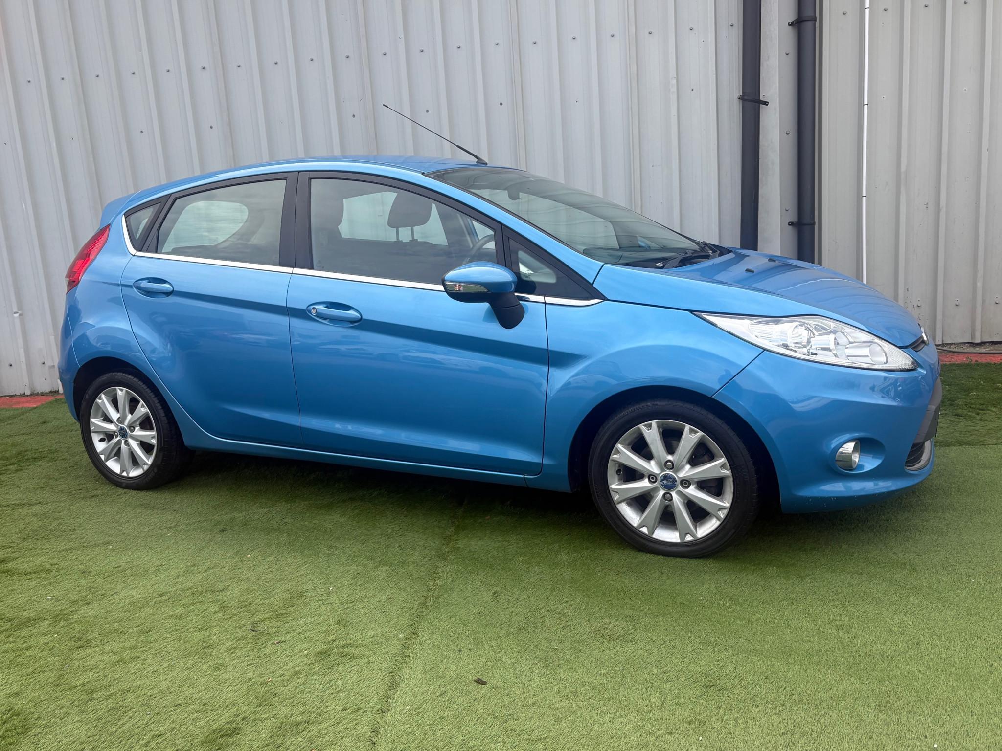2009 Ford Fiesta